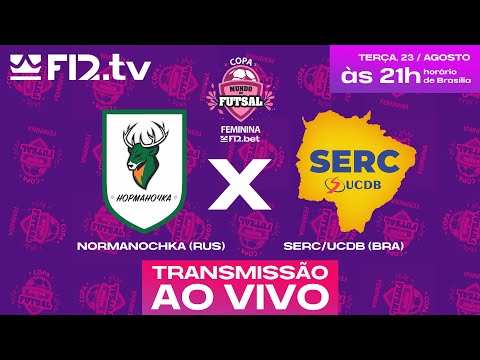 NORMANOCHKA (RUS) X SERC/UCDB (BRA) - Copa Mundo do Futsal F12.bet Feminino 2022