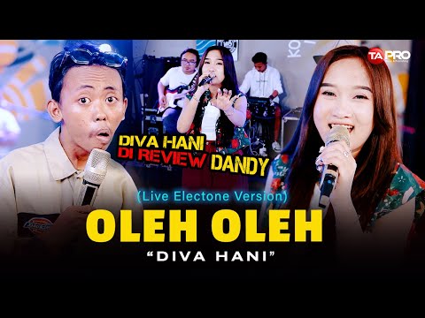 Diva Hani Ft. Lembayung Musik - OLEH OLEH (Live Dangdut Electone) | Aku tidak minta oleh oleh