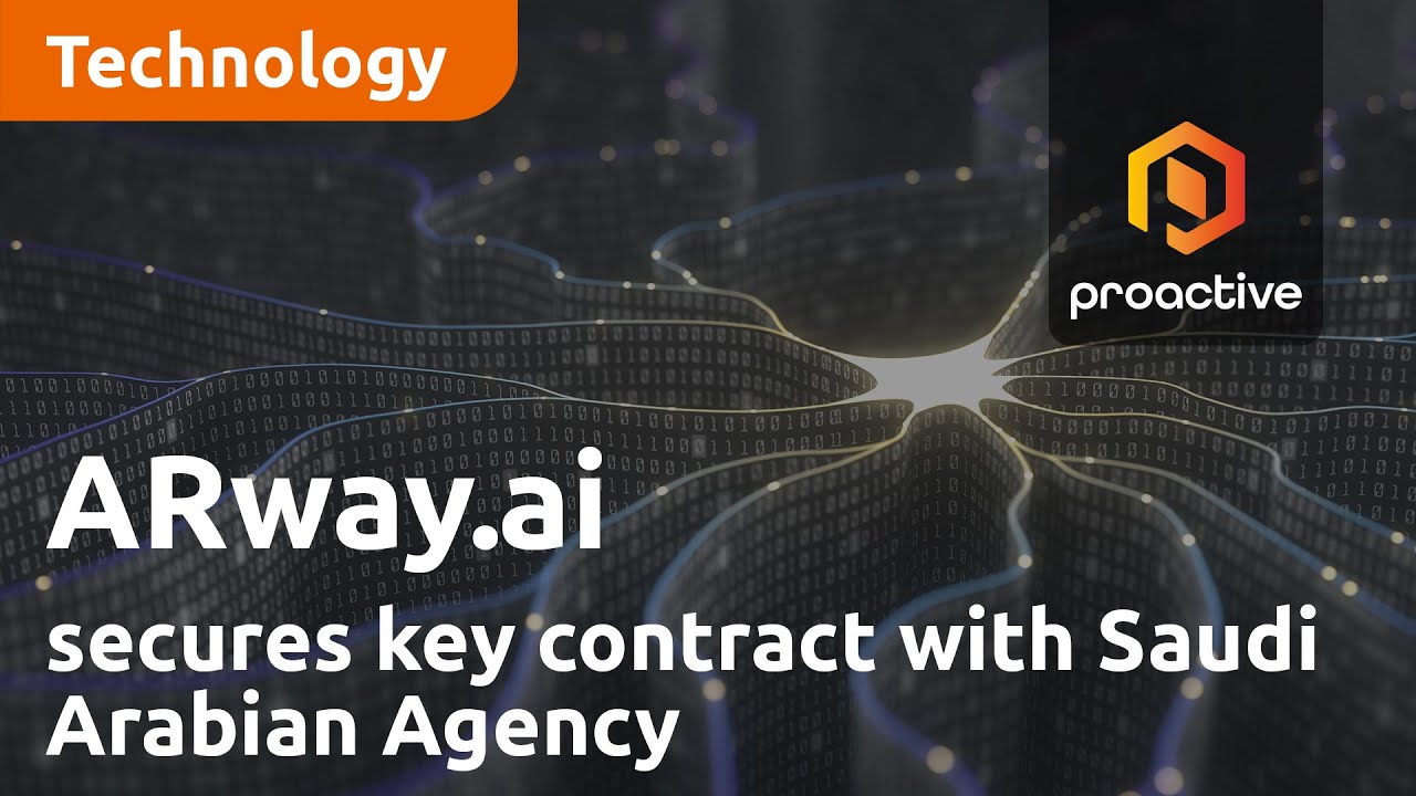 ARway.ai secure another key contract after Saudi Arabian Agency signs for AR Navigation