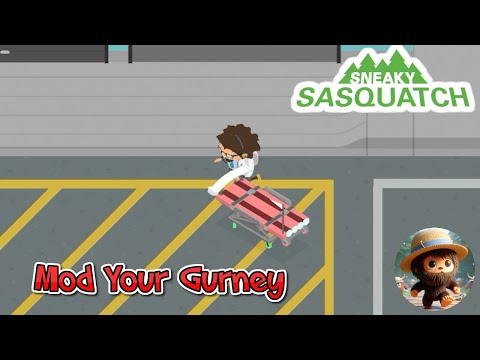 Sneaky Sasquatch - Mod your Gurney!!