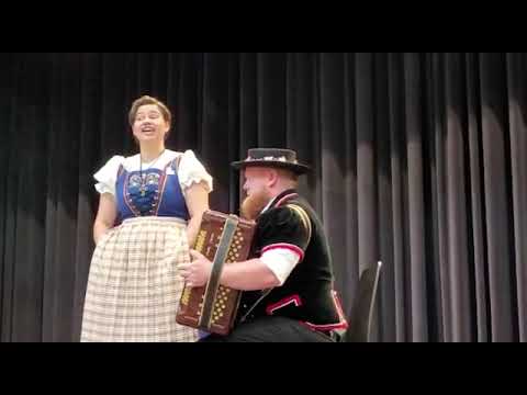 Solojodlerin Madlene Husistein - s'wird wohl eso cho