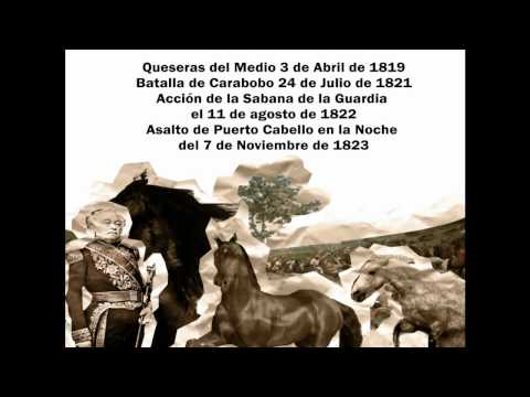 José Antonio Páez.wmv