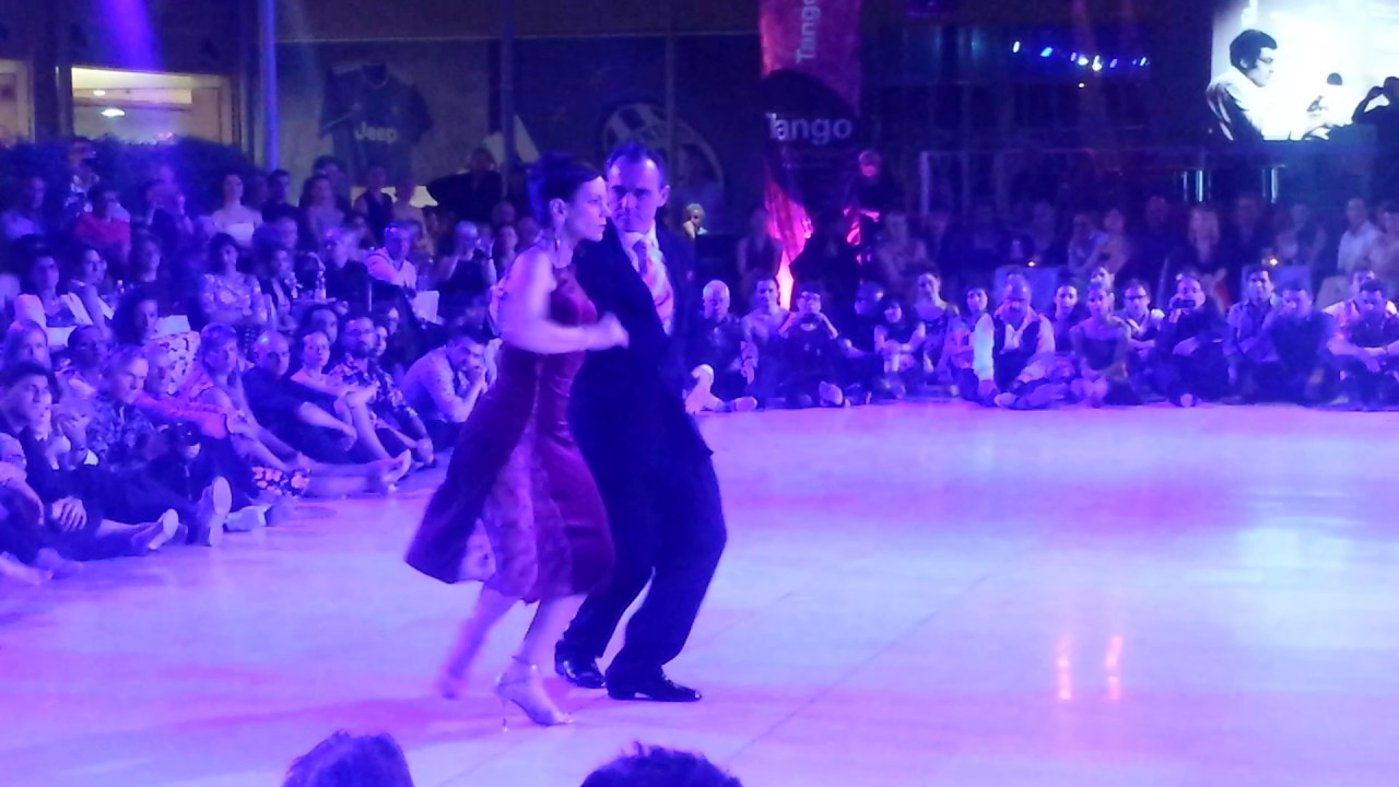 Esteban Moreno y Claudia Codega - 17°Torino Tango Festiva 2017