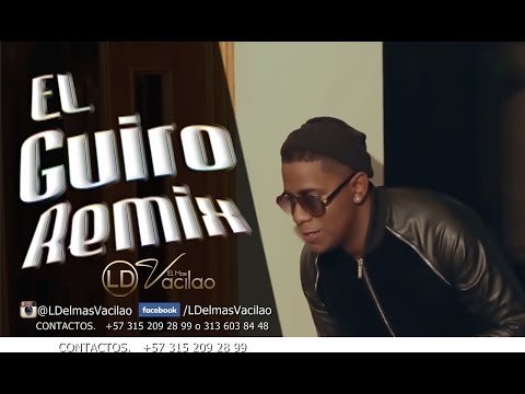 LD El Mas Vacilao -  EL GUIRO REMIX (Salsa Choke) Ft  Mucho Flow *Video Liryc*