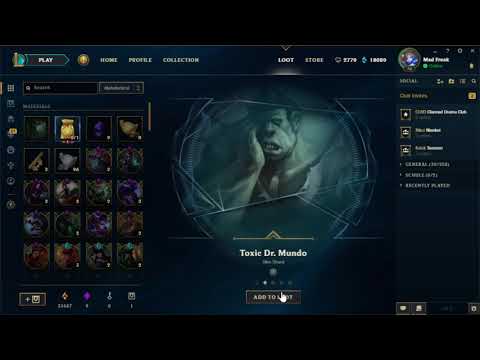 League of Legends Lunar Revel Grab Bag Opening& Crafting System Golden Riven Chroma