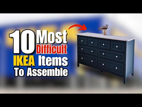10 Most Difficult Ikea Furniture to Assemble | Ikea Furniture Assembly