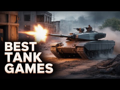 Top 5 Tank Games for PC!