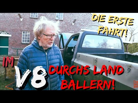 The FIRST test drive! Does everyone think I'm crazy?? We're asking! | Project K30