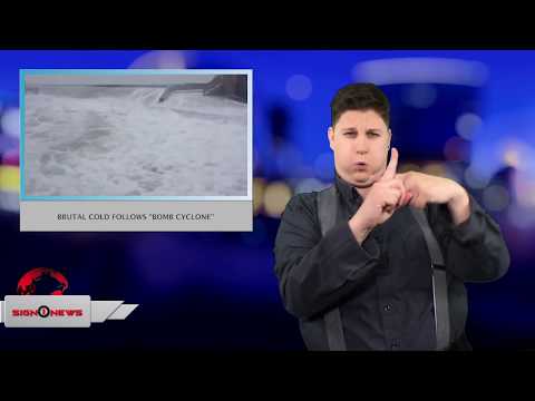 Brutal cold follows "Bomb Cyclone" (ASL - 1.5.18)