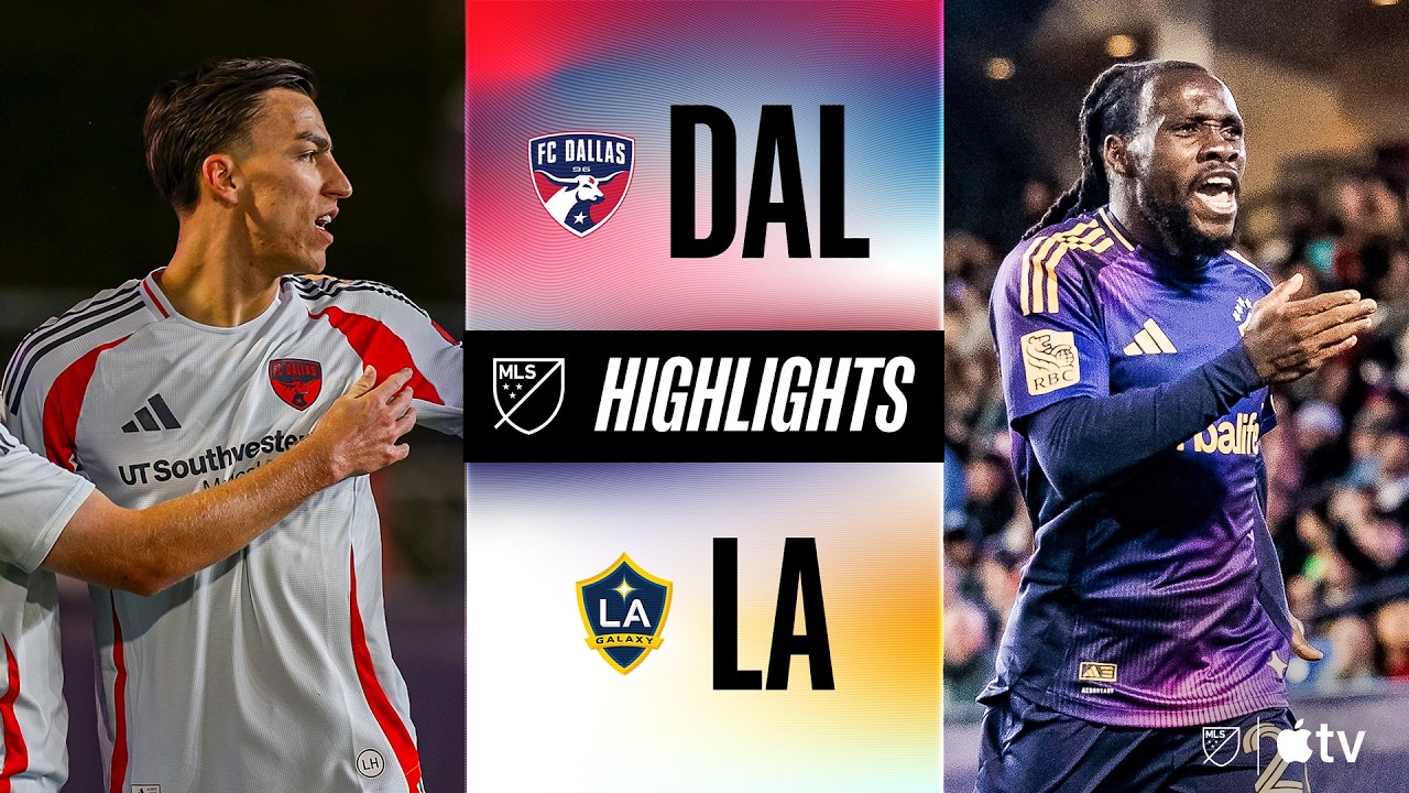 Dallas vs LA Galaxy Highlights