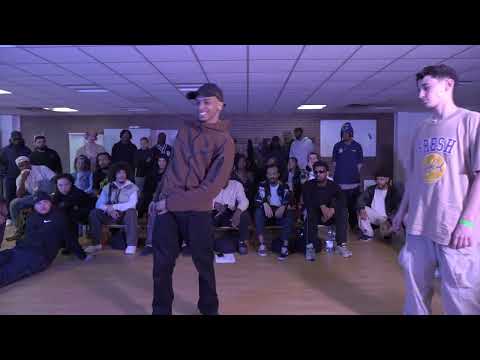 LAKISH vs AYLANE - 1/8 finale Allstyle - Wash & Go #6