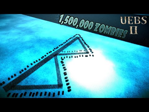 U.S Soldiers - B Formation Vs 1,500,000 Zombies | Uebs 2