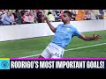 RODRIGO'S MOST IMPORTANT GOALS | Bayern, Inter, Arsenal! | Which is your favourite?