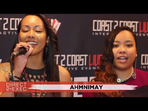 AhmniMay Performs at Direct 2 Exec Denver 4/20/18 -  Warner Music Group