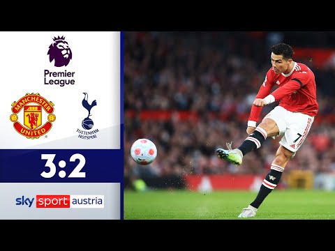 Ronaldo-Gala führt Red Devils zum Sieg! | ManUnited - Tottenham | Highlights - Premier League 21/22