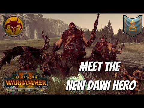 MOURNFANG CAVALRY IS BADASS + New DAWI HERO. Total War Warhammer 2 New FREE Content. Multiplayer