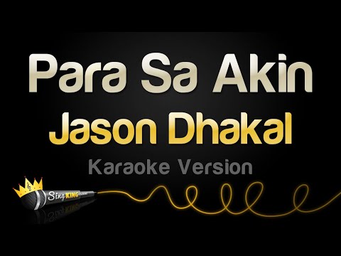 Jason Dhakal - Para Sa Akin (Karaoke Version)