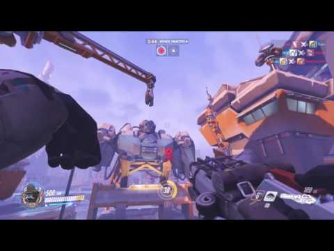 Overwatch Winston Gameplay - Giant Super Monkey