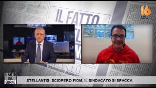 stellantis pomigliano sciopero fiom il sindacato si spacca