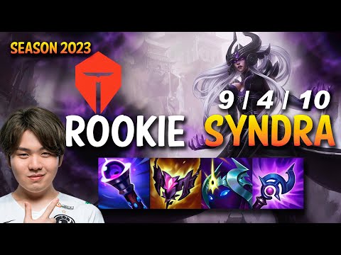TES Rookie SYNDRA vs ANNIE Mid - KR Ranked