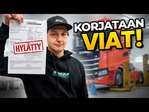 VETURI EI MENNYT KATSASTUKSESTA LÄPI... | KKM