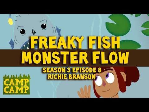 Camp camp soundtrack: Freaky Fish Monster Flow - Richie Branson | Rooster Teeth