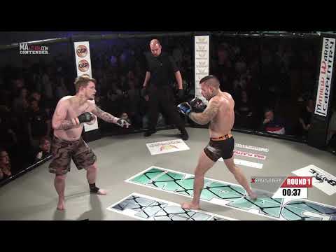 Impact May 2017 - Luke WORRAL vs David ANDERSON