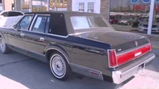 preview picture of video '1986 Lincoln Town Car Salem OH'