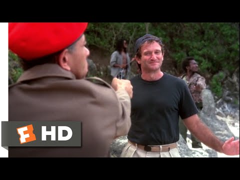 Club Paradise (1986) - Guns in the Sun Scene (8/8) | Movieclips