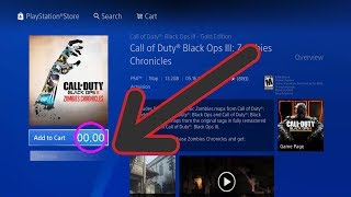 HOW TO GET BLACK OPS 3 ZOMBIE CHRONICLES FREE! BO3 ZOMBIE CHRONICLES Free Download DLC 5 MAP FREE