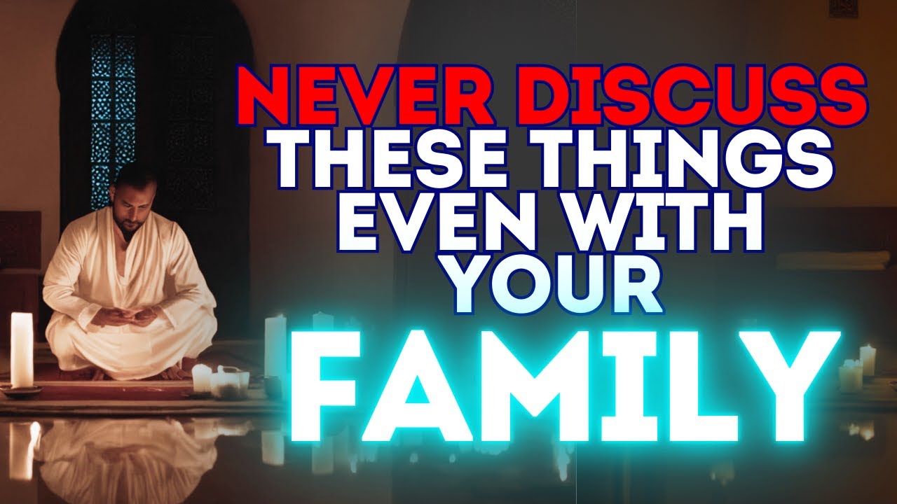 10 Things True Muslims Never Talk About (Privacy in Islam) | ISLAM