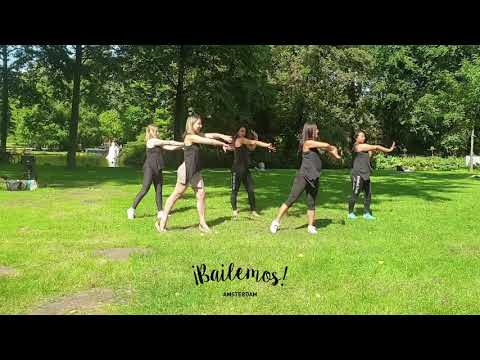 Sara Panero Ladies of Amsterdam dancing Caramelo by DJ Tronky & Marco Puma