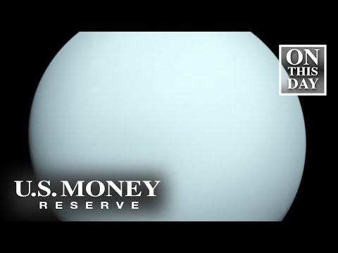 March 13th: William Herschel Discovers Uranus in 1781