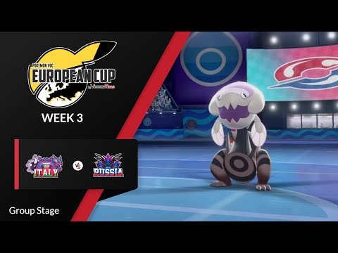 Flavio del Pidio [IT] vs Sergey Derendeev [RU] - Week 3 - 2020 Pokémon VGC European Cup