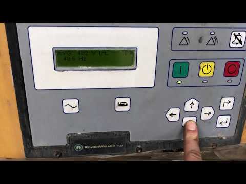 2007 Olympian GEP65-5 Generator demo @ BIG Machinery