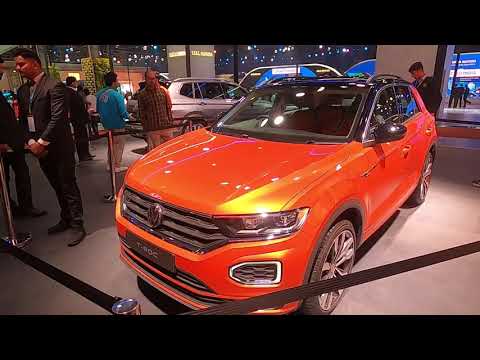VW T-ROC Quick Walkaround