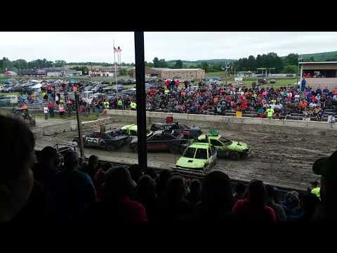 WHITNEY POINT 2018: TEAM COMPACT HEAT #1