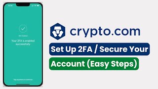 Crypto.com - How to Set Up 2FA?