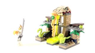YouTube thumbnail: Lego Ninjago 9440 Venomari Shrine Quickbuild