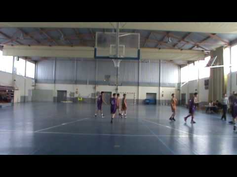 6:46 Infantil masculí: CB Sant Gregori _ B.Vilafant (11/02/201)_part 4