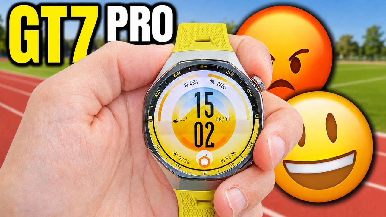 HUAWEI WATCH GT 7 PRO | Lo MALO y lo BUENO tras 1 MES de uso