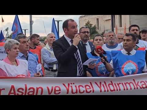 HİÇBİR AYDIN EĞİTİMCİMİZİ GERİCİLERİN AYAK OYUNLARINA KURBAN ETTİRMEYİZ! | EĞİTİM İŞ