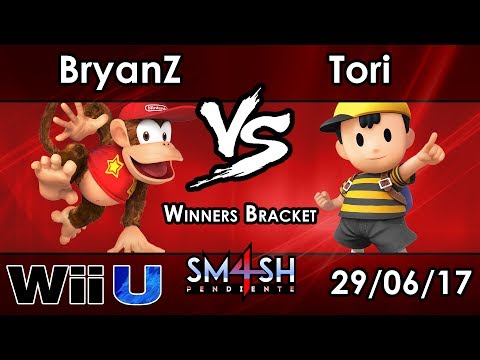 SP89 | HY | BryanZ (Diddy Kong) Vs. Tori (Ness) - Winners Bracket - Smash 4