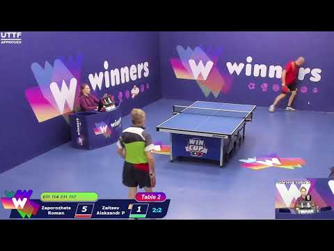 WINners CUP table 2  17.11 Zaporozhets Roman - Zaitsev Aleksandr P  14:00