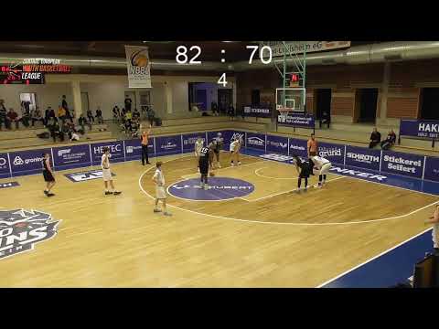 CEYBL – 10.1.2020, Crailsheim: HAKRO Merlins Crailsheim - BBLZ - Reach the Top