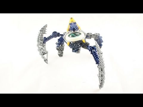Lego Bionicle Review Bordakh (Vahki) 8615