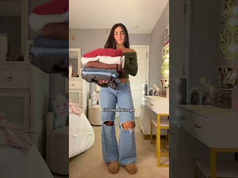 Fall outfit inspo!! Which one is your favorite?🤎 #ootd #fall #clothing #style #fashion #school #fit