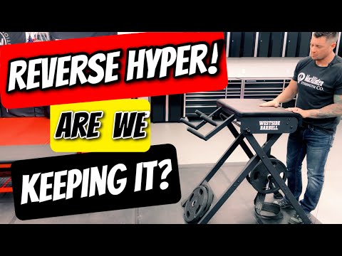 REVERSE HYPER SCOUT GARAGE GYM REVIEW |  Is it something you need in your HOME GYM?