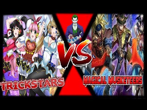 TRICKSTARS VS MAGICAL MUSKETEERS