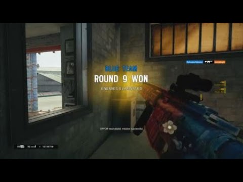 Overtime  2v4 intense clutch